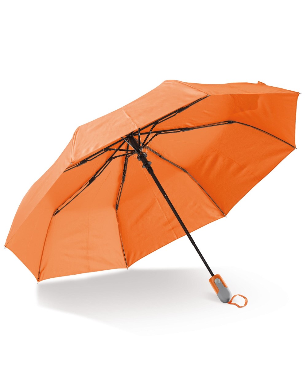 4DO Zusammenfaltbarer 22” Regenschirm mit automatischer Öffnung Regenschirme personalisierbar