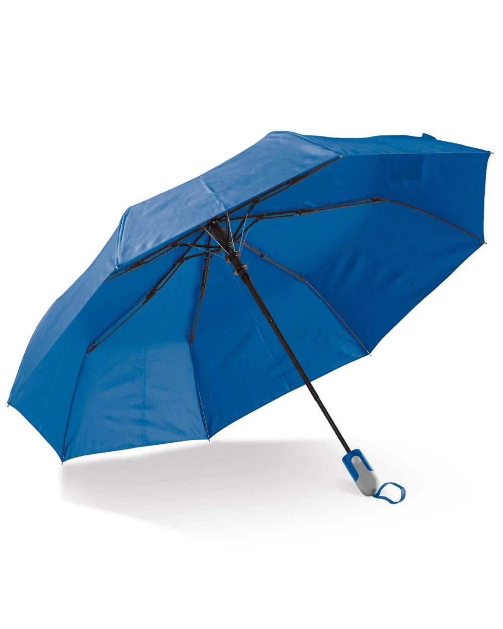 4DO Zusammenfaltbarer 22” Regenschirm mit automatischer Öffnung Regenschirme personalisierbar