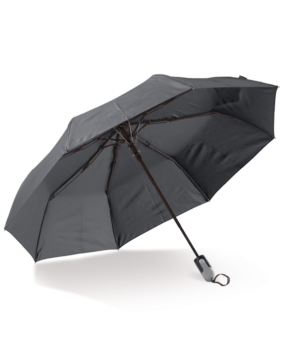 4DO Zusammenfaltbarer 22” Regenschirm mit automatischer Öffnung Regenschirme personalisierbar