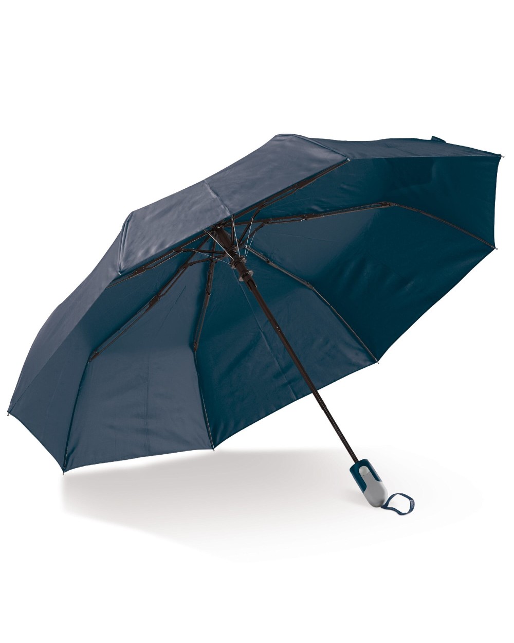 4DO Zusammenfaltbarer 22” Regenschirm mit automatischer Öffnung Regenschirme personalisierbar