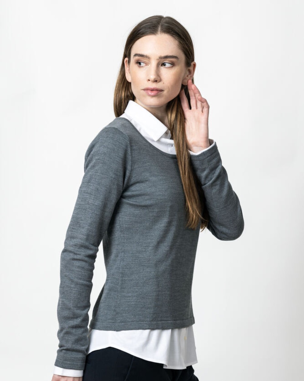 J. HARVEST & FROST Merino U
Strickpullover Damen Pullovers personalisierbar