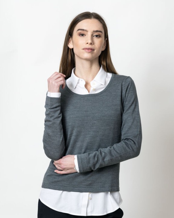 Pulls personnalisable J. HARVEST & FROST Merino U
Pull-Over Femmes