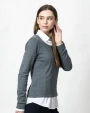 J. HARVEST & FROST Merino U Strickpullover Damen Pullovers personalisierbar