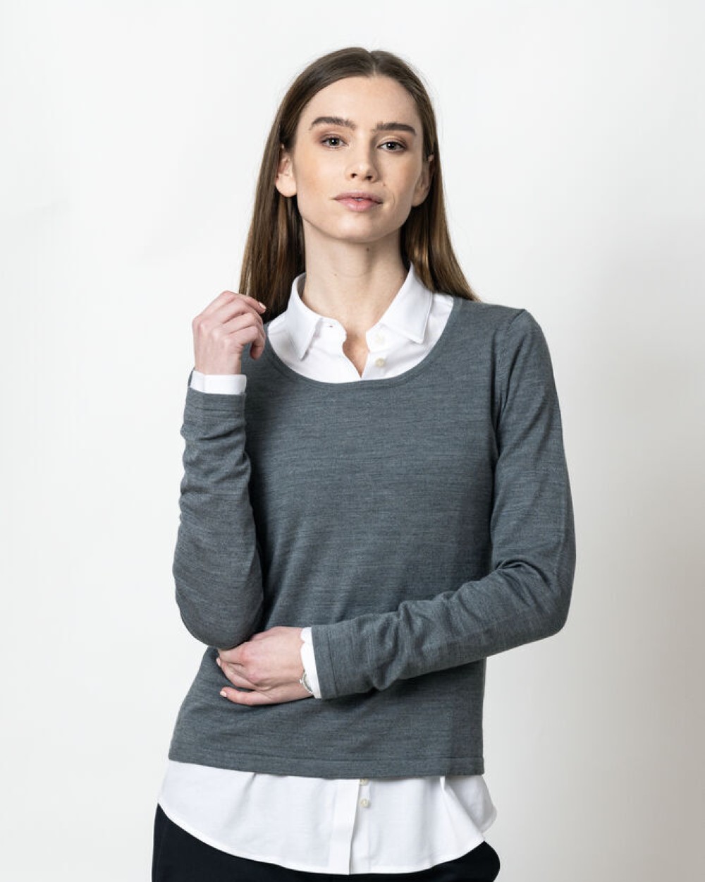 Pulls personnalisable J. HARVEST & FROST Merino U
Pull-Over Femmes