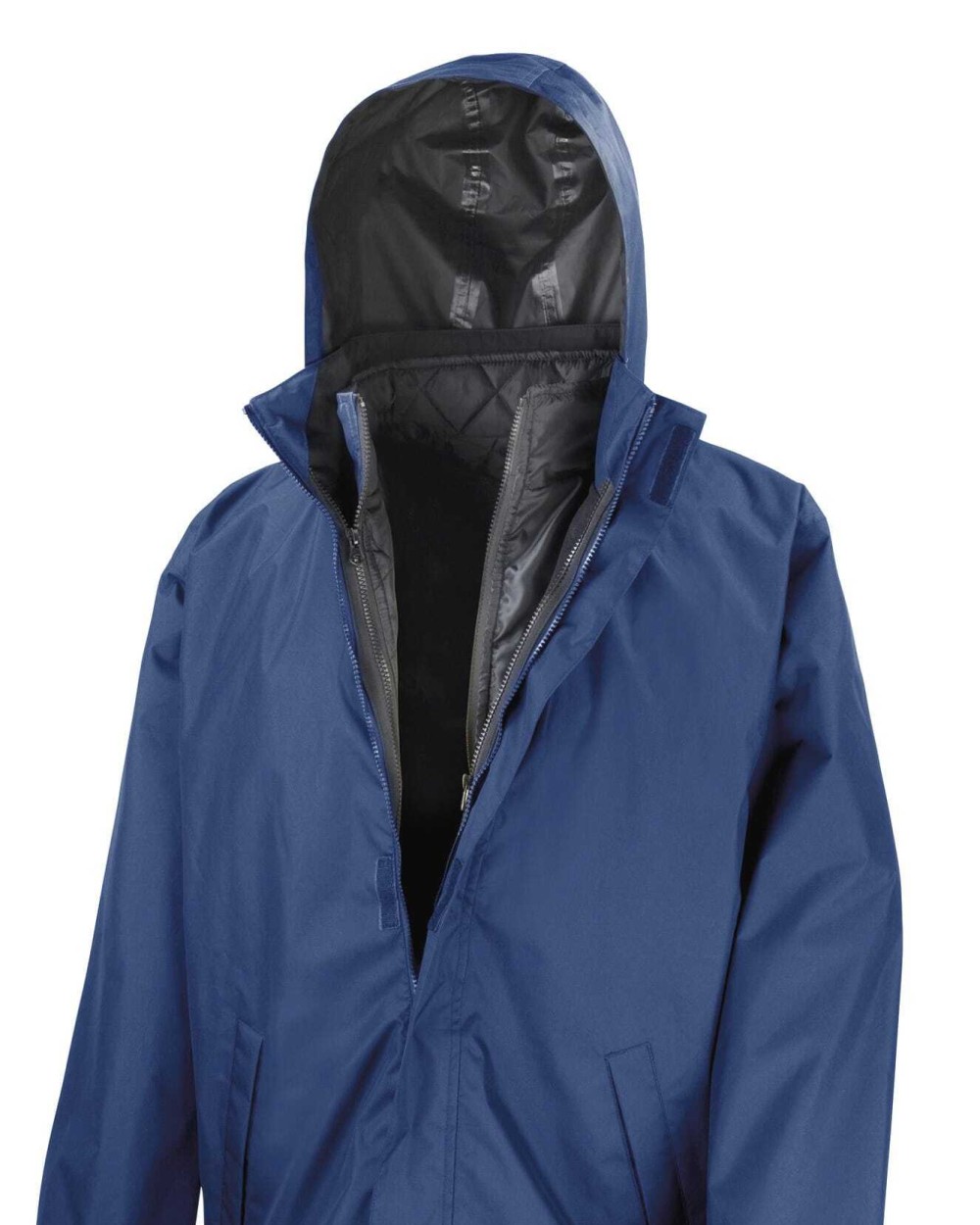 Vestes personnalisable RESULT Parka 3 en 1 Core
