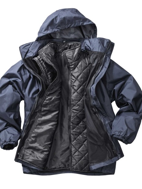 Vestes à personnaliser RESULT Parka 3 en 1 Core 