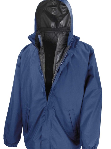 Vestes à personnaliser RESULT Parka 3 en 1 Core 