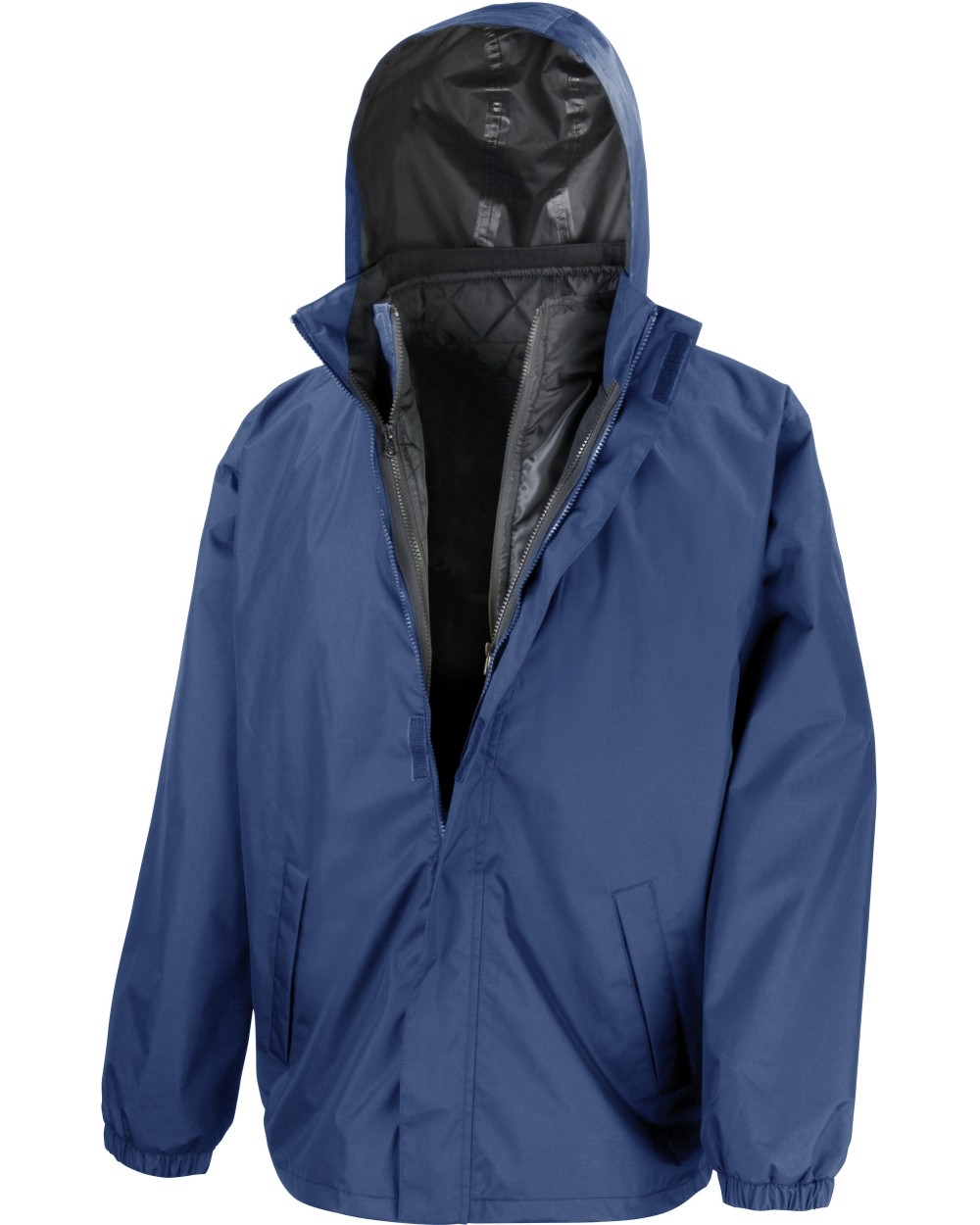 Vestes personnalisable RESULT Parka 3 en 1 Core