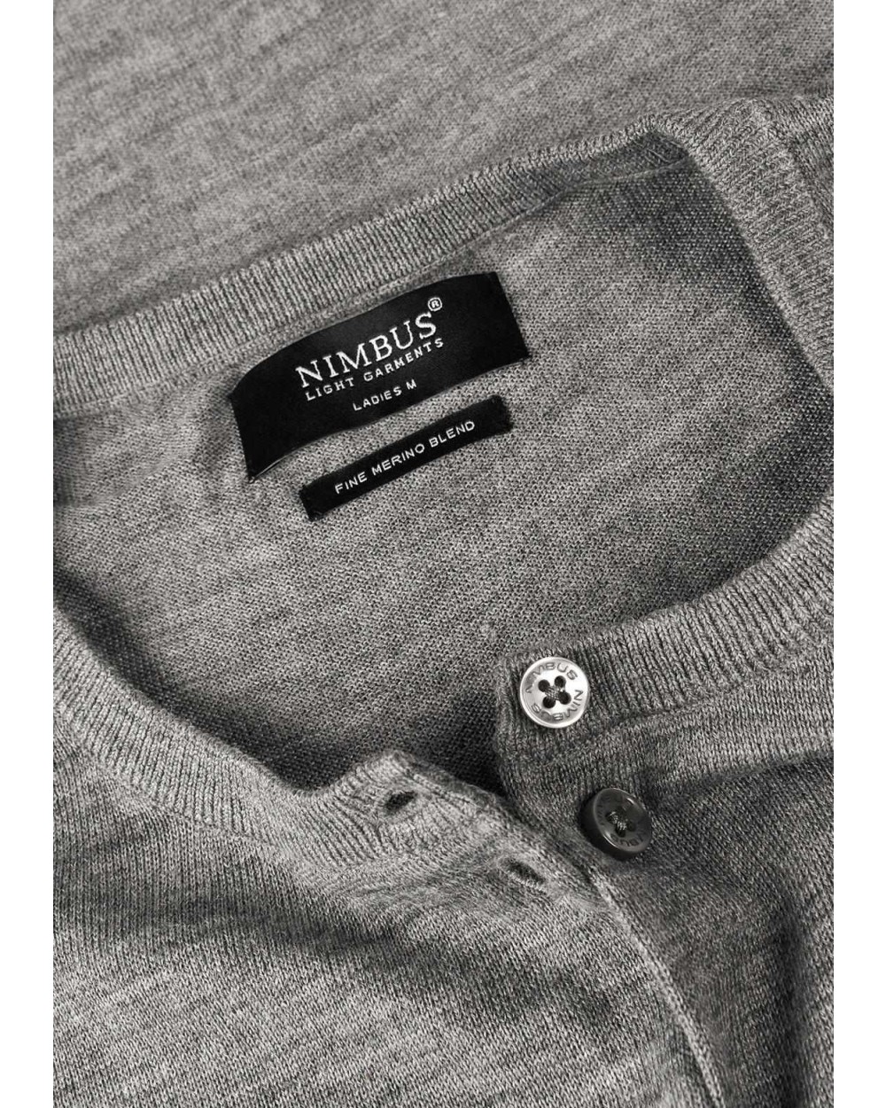 Pulls personnalisable NIMBUS Phoenix pour femmes - cardigan en mérinos mélangé luxueux