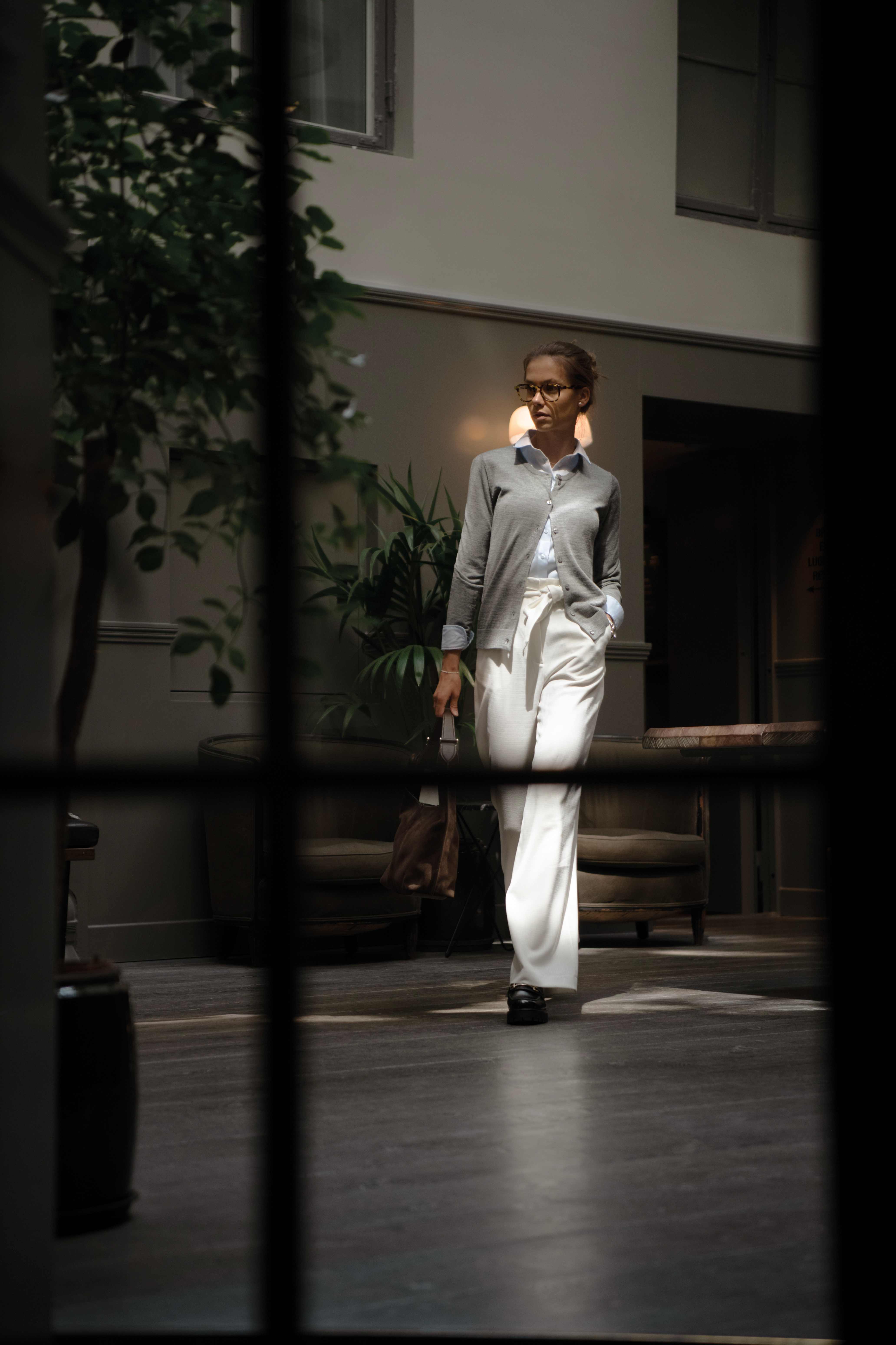 Pulls personnalisable NIMBUS Phoenix pour femmes - cardigan en mérinos mélangé luxueux