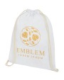 4DO Oregon 140 g/m² Turnbeutel aus Baumwolle 5L Taschen personalisierbar
