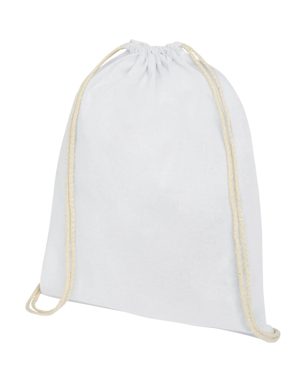 4DO Oregon 140 g/m² Turnbeutel aus Baumwolle 5L Taschen personalisierbar