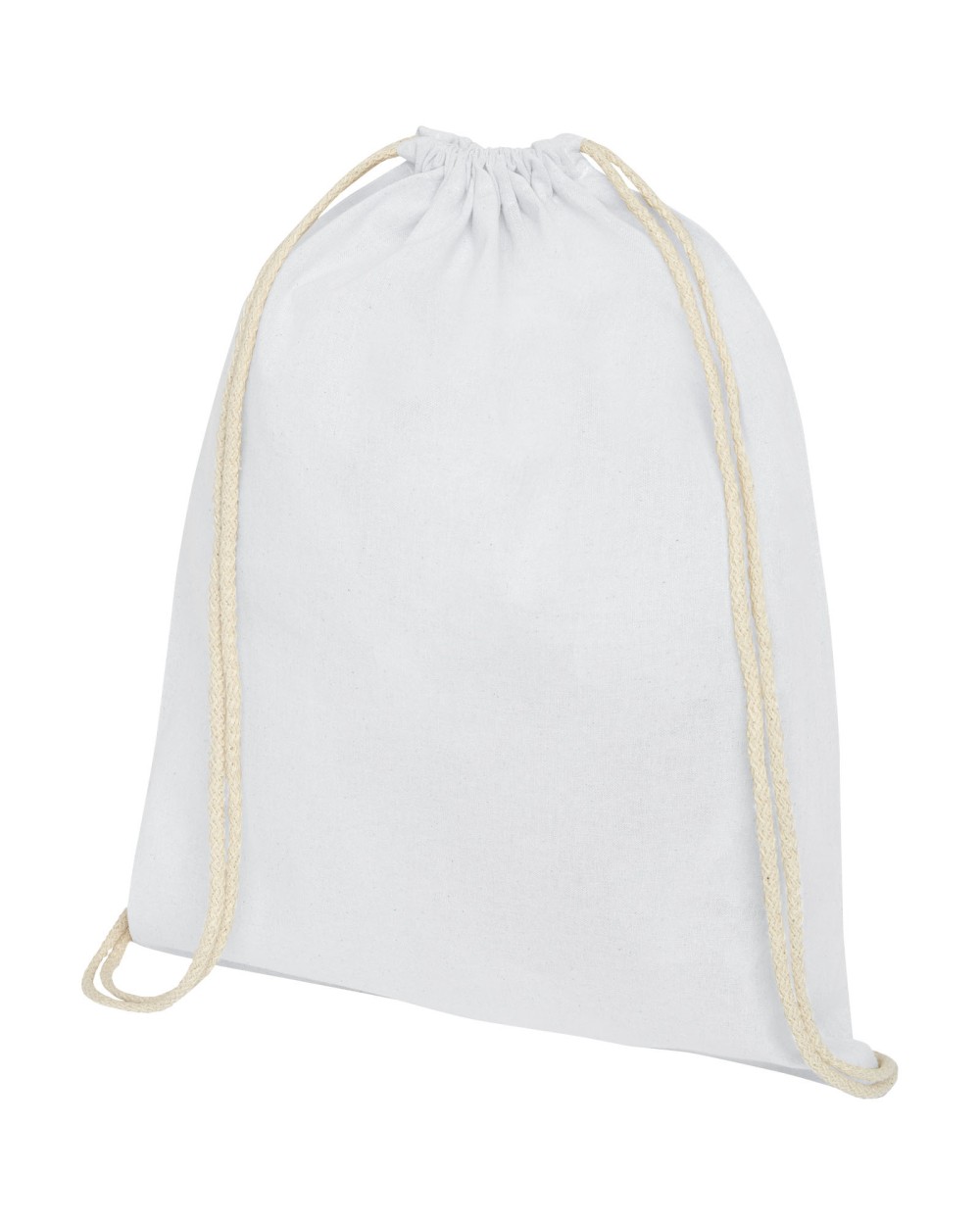 4DO Oregon 140 g/m² Turnbeutel aus Baumwolle 5L Taschen personalisierbar