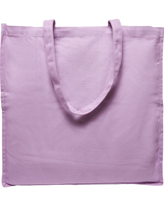 BUILD YOUR BRAND Oversized Canvas Bag Taschen personalisierbar