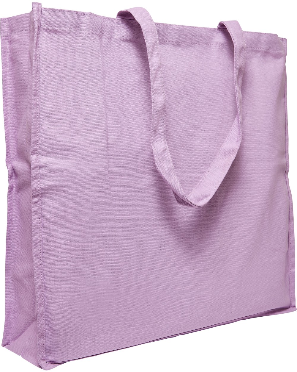 BUILD YOUR BRAND Oversized Canvas Bag Taschen personalisierbar