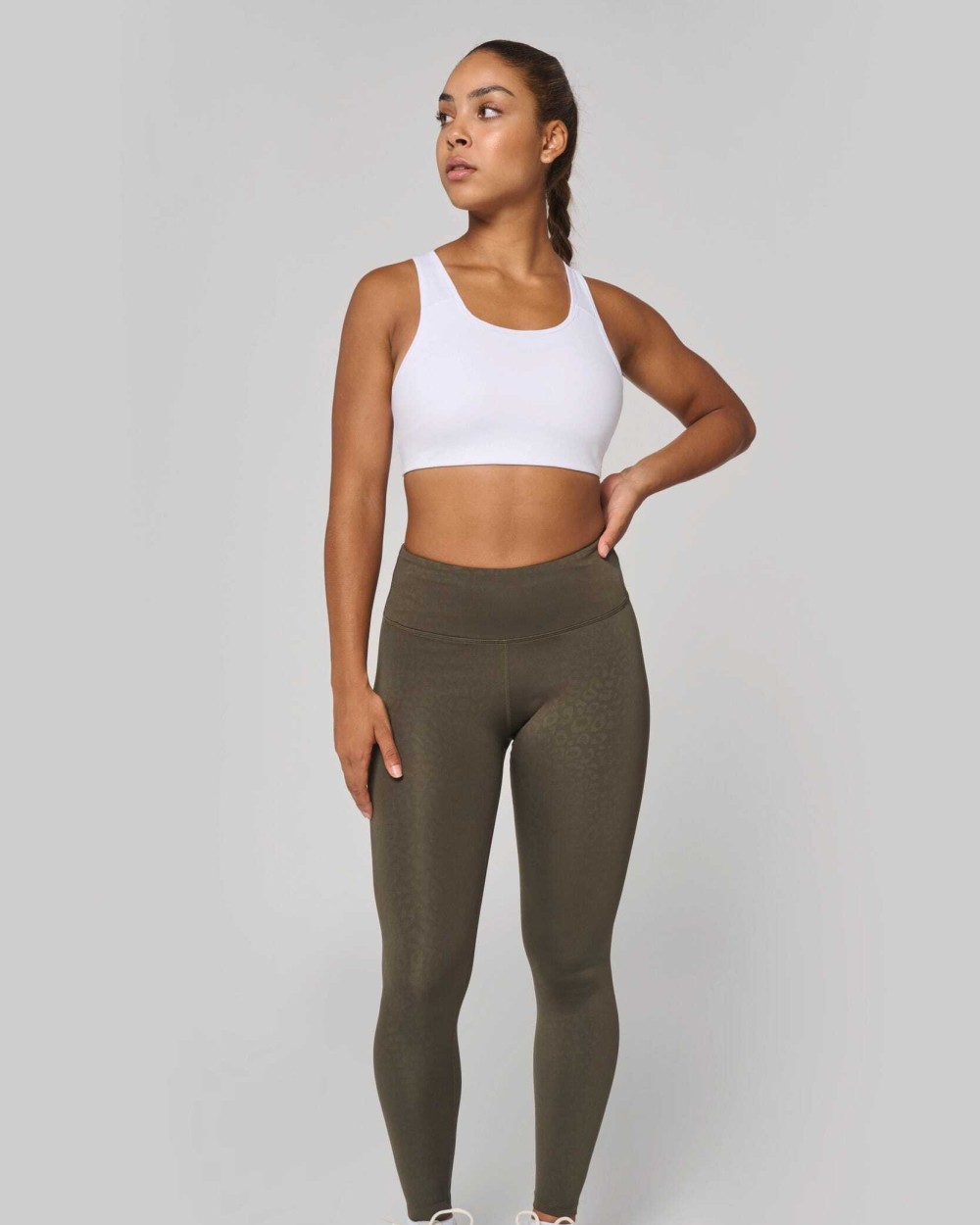 PROACT Umweltfreundliche Damen-Legging Hosen personalisierbar