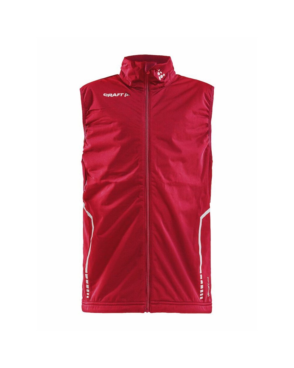 CRAFT Warm Club Vest Jr Jacken personalisierbar
