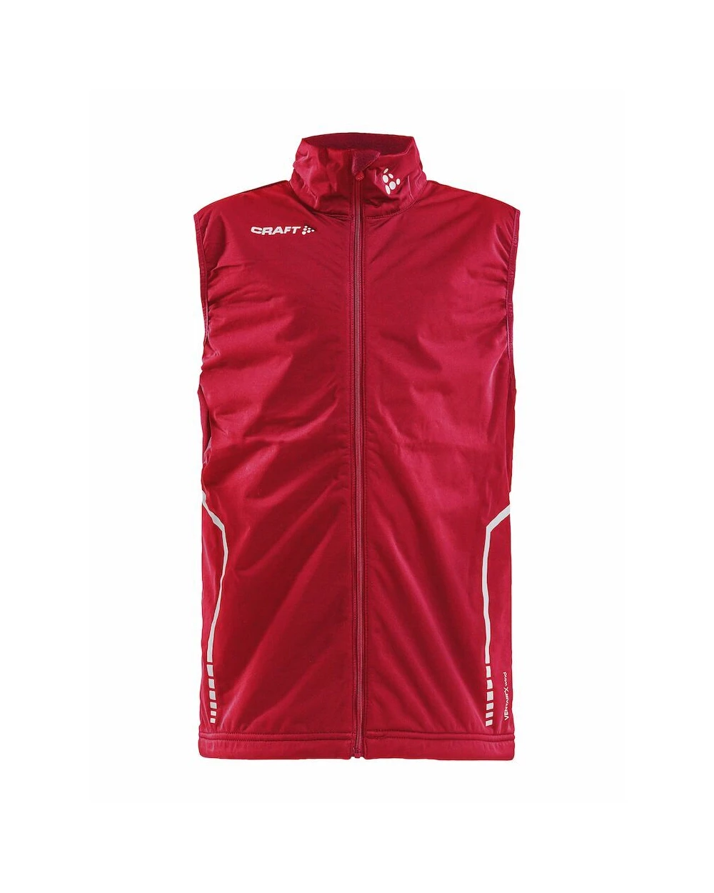 CRAFT Warm Club Vest Jr Jacken personalisierbar