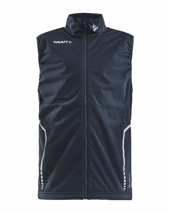 CRAFT Warm Club Vest Jr Jacken personalisierbar