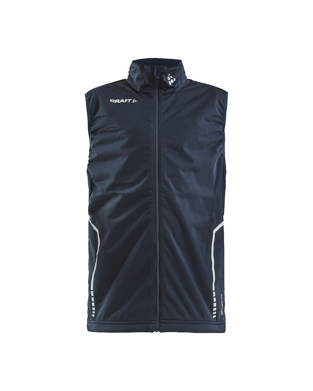 CRAFT Warm Club Vest Jr Jacken personalisierbar