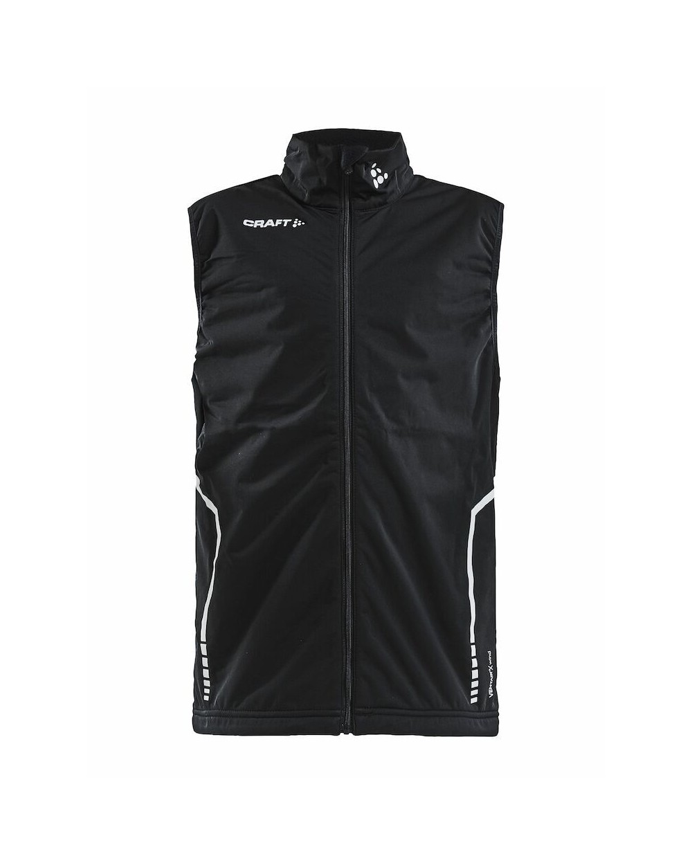 CRAFT Warm Club Vest Jr Jacken personalisierbar