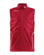 CRAFT Warm Club Vest Jr Jacken personalisierbar