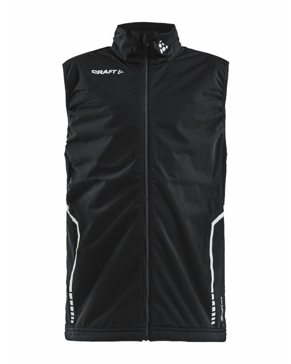CRAFT Warm Club Vest Jr Jacken personalisierbar