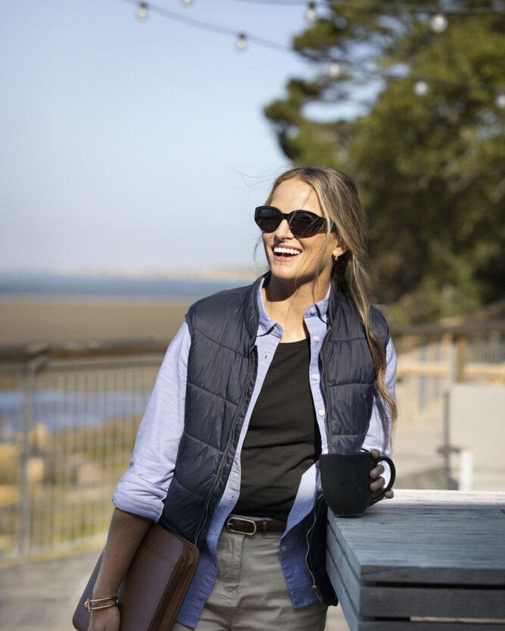 Hemden CUTTER & BUCK Belfair Oxford Shirt Dames voor bedrukking &amp; borduring