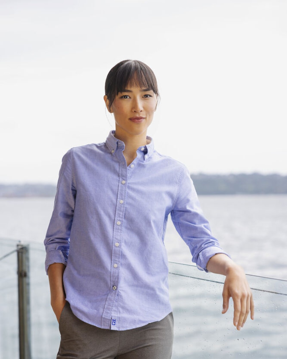 Hemden CUTTER & BUCK Belfair Oxford Shirt Dames voor bedrukking &amp; borduring