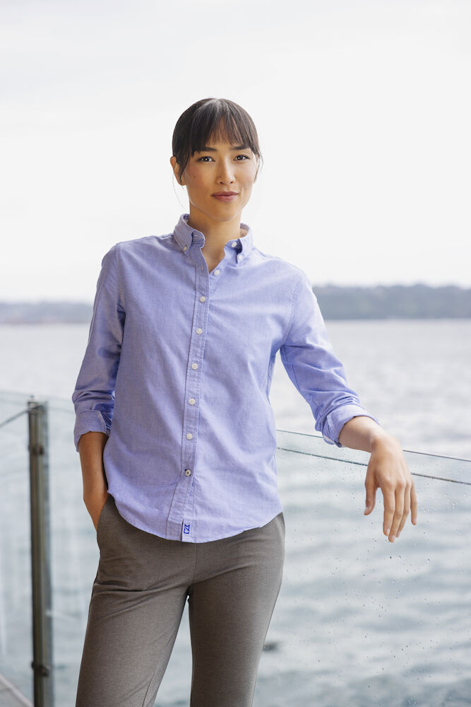 Chemises personnalisable CUTTER & BUCK Belfair Oxford Shirt ladies