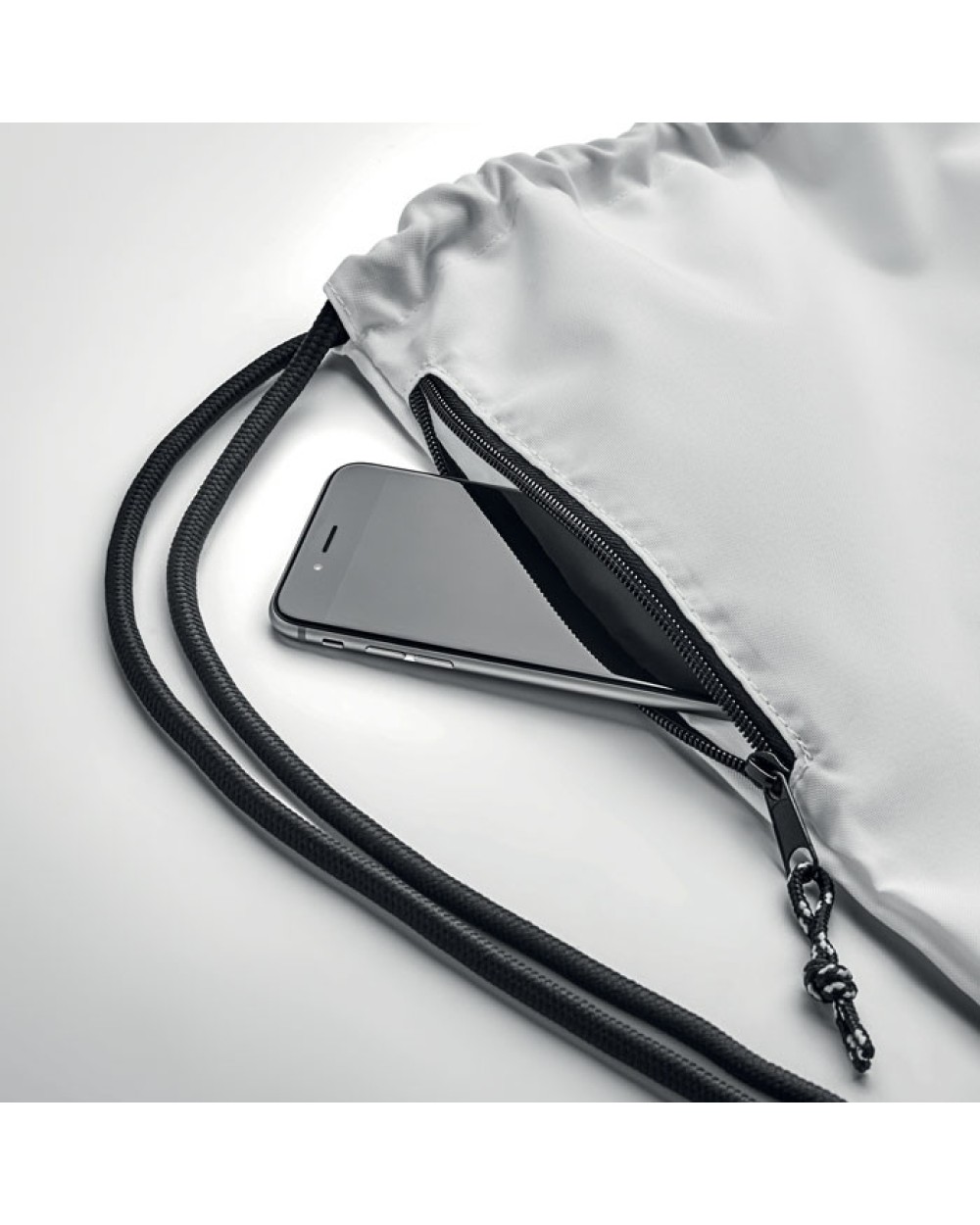 4DO Großer Beutel mit Kordelzug Taschen personalisierbar