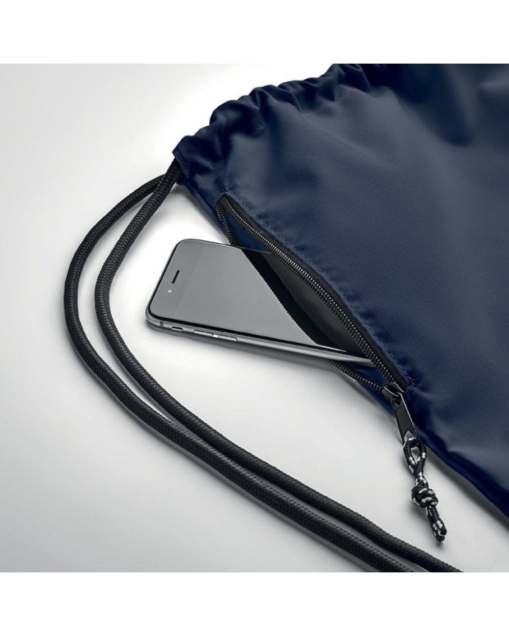 Tassen & Zakken 4DO Grote rugzak met koord RPET voor bedrukking &amp; borduring