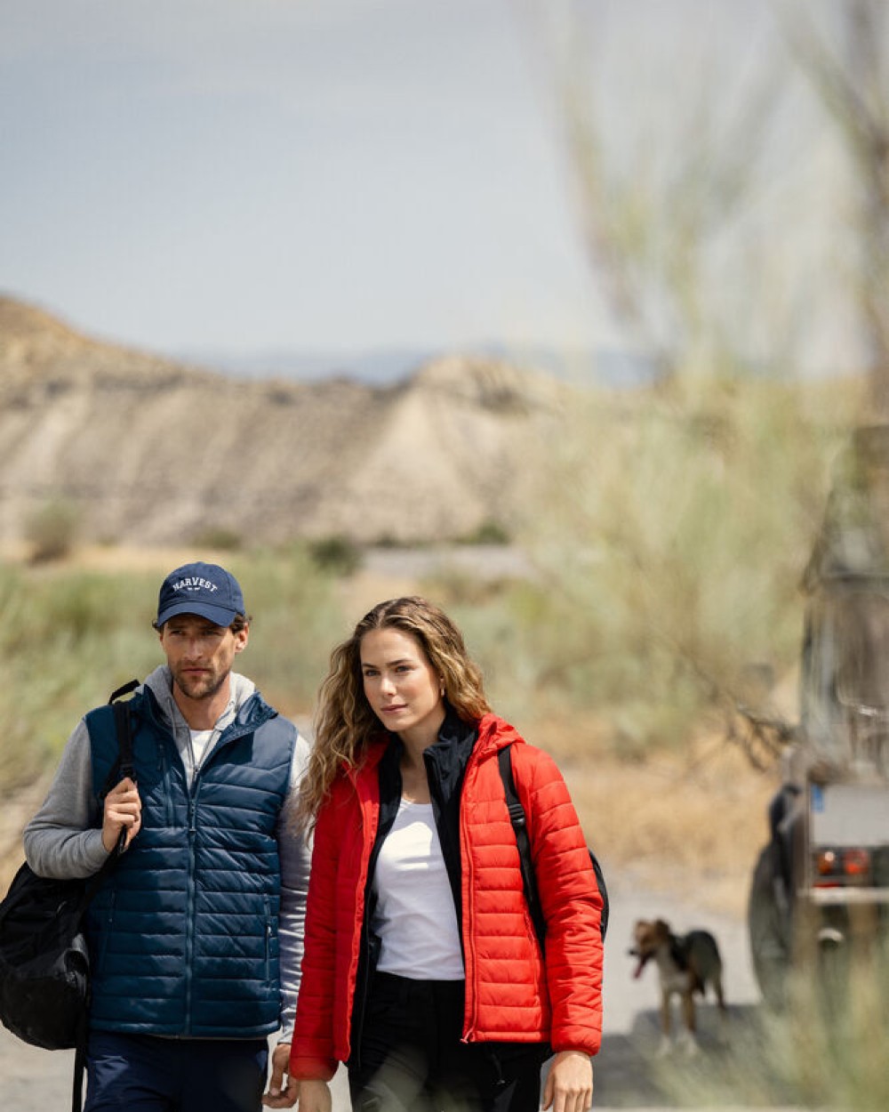 Vestes personnalisable JAMES-HARVEST Meadows 
Veste Femmes