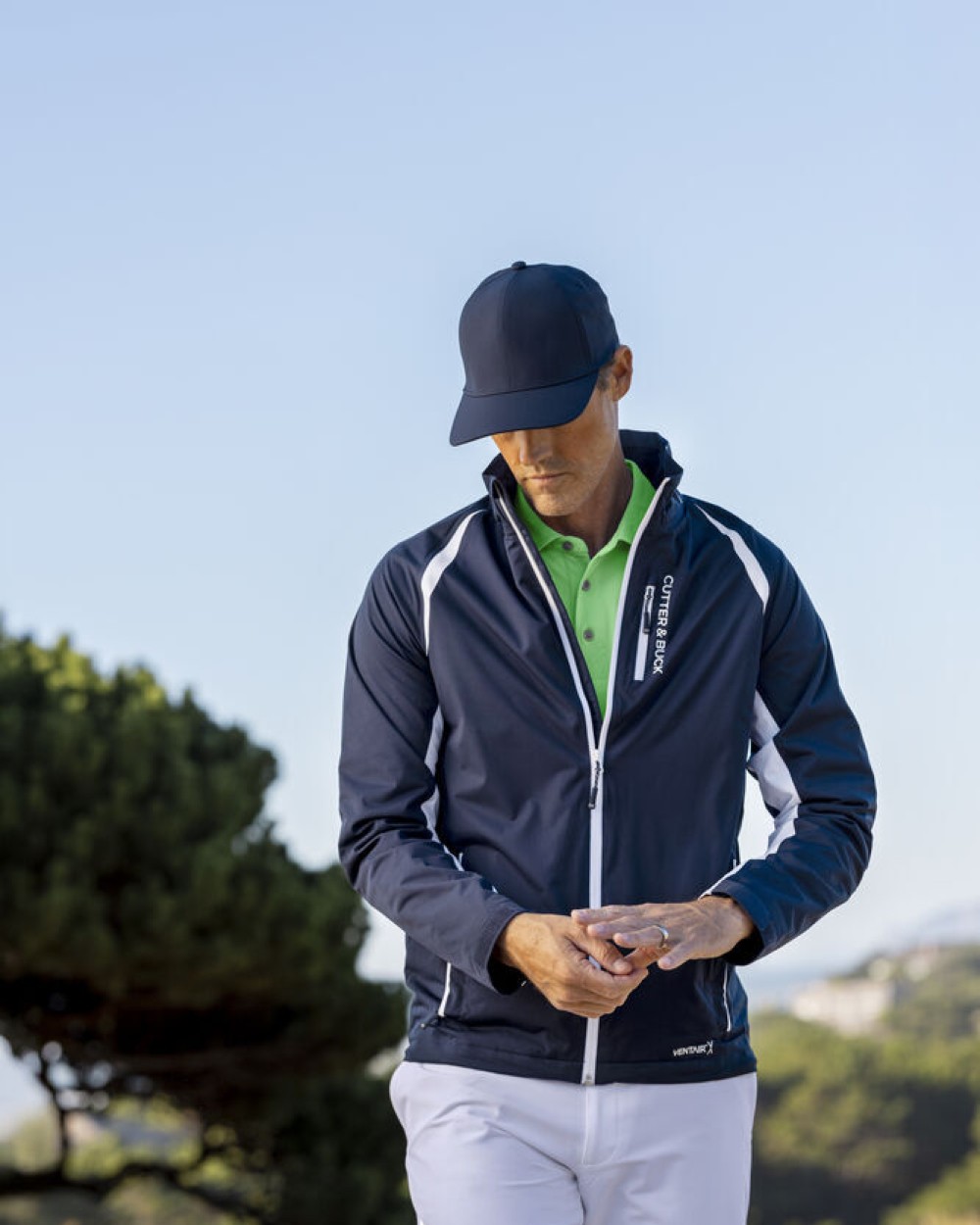 CUTTER & BUCK North Shore Jacket Men Jacken personalisierbar