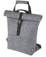 Tassen & Zakken L-MERCH Felt Roll-Top Bike Backpack voor bedrukking &amp; borduring
