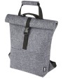 Tassen & Zakken L-MERCH Felt Roll-Top Bike Backpack voor bedrukking &amp; borduring