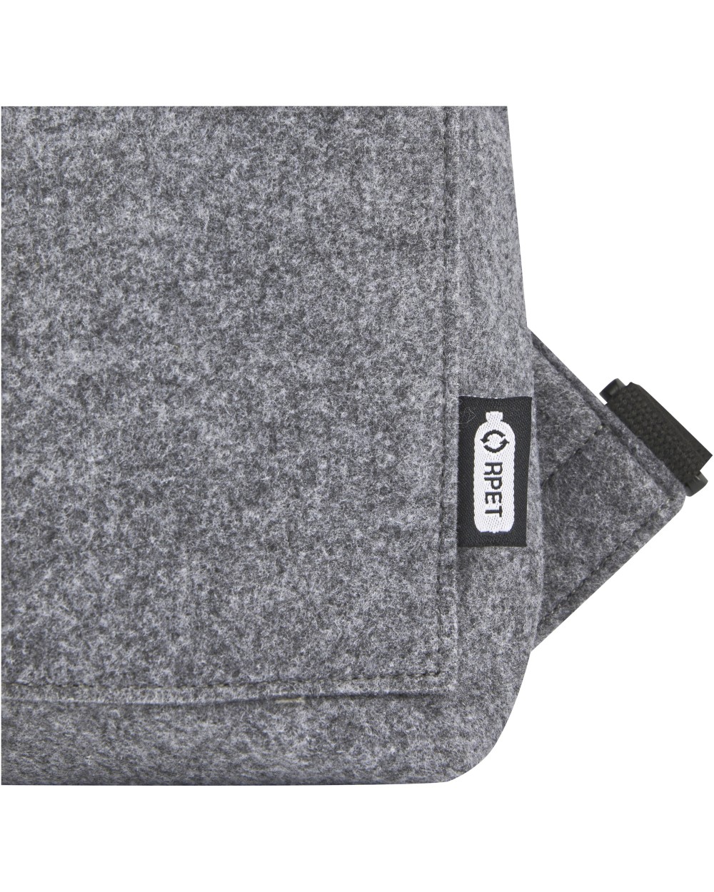 L-MERCH Felt Roll-Top Bike Backpack Taschen personalisierbar