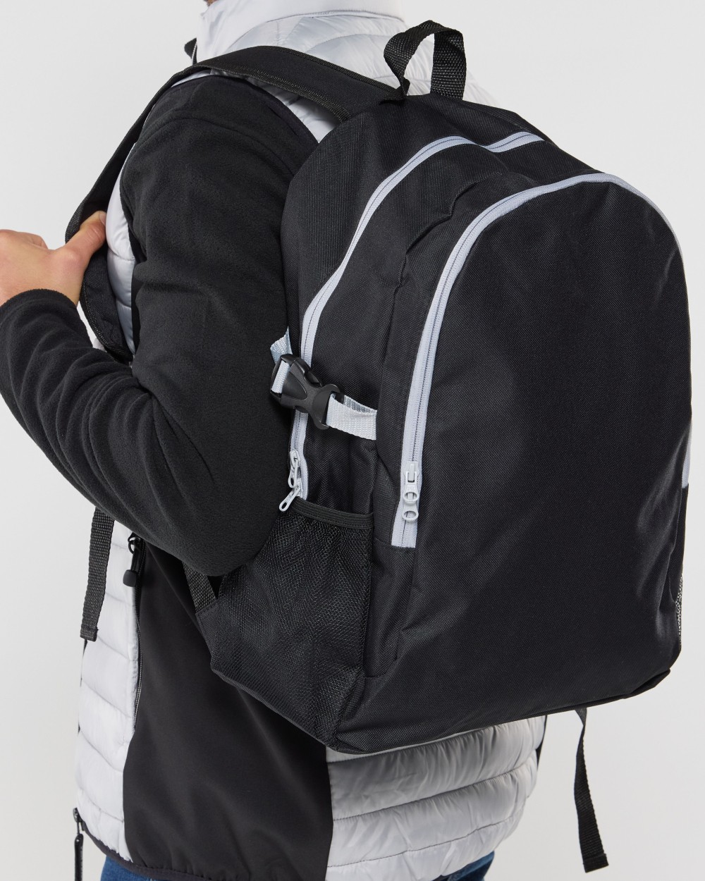BLACK & MATCH SPORT BACKPACK Taschen personalisierbar