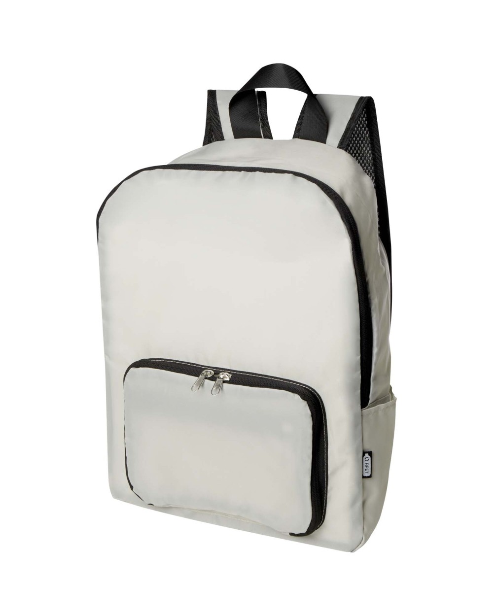 Tassen & Zakken 4DO EcoFold RPET opvouwbare rugzak 15 l voor bedrukking &amp; borduring