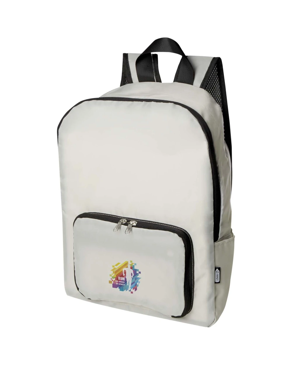 4DO EcoFold faltbarer RPET Rucksack 15 L Taschen personalisierbar