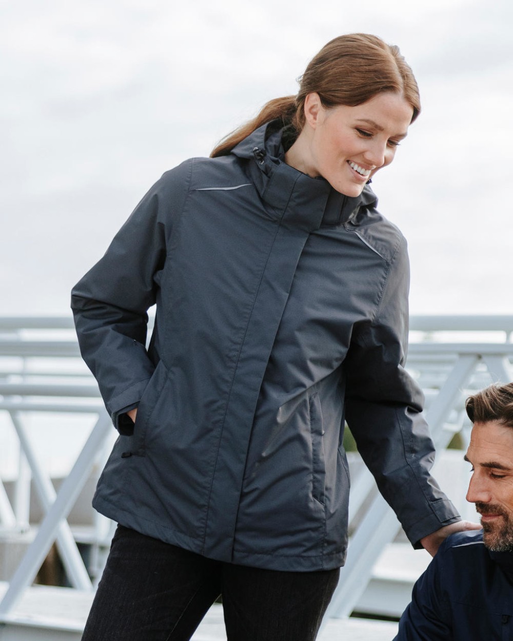 Jassen STORMTECH Women's Magellan System Jacket voor bedrukking &amp; borduring