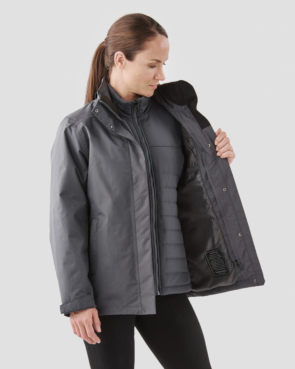 Jassen STORMTECH Women's Magellan System Jacket voor bedrukking &amp; borduring