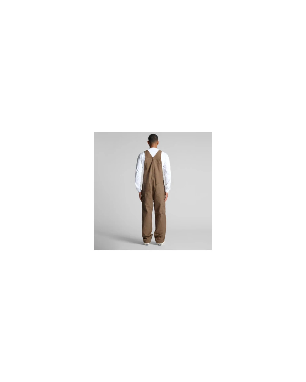 AS COLOUR Canvas Overalls Zubehör personalisierbar