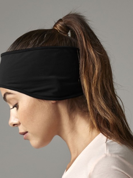 Bonnets à personnaliser BEECHFIELD SOFTSHELL SPORTS TECH HEADBAND 