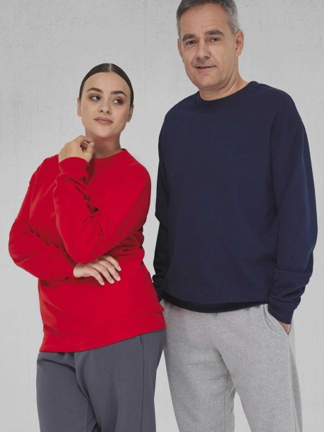 Sweat-shirts à personnaliser B&C ID.222 CREW 