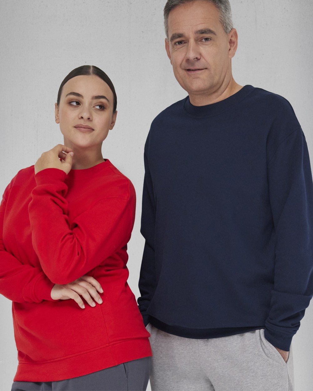 Sweat-shirts personnalisable B&C Sweat-shirt col rond ID.222