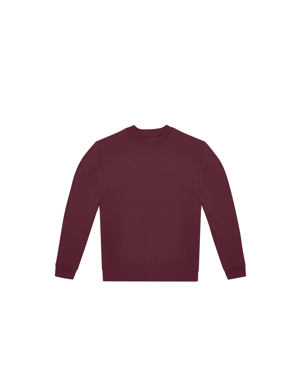 B&C Sweatshirt mit Rundhalsausschnitt ID.222 Sweatshirts personalisierbar