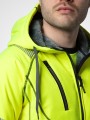 Sweat-shirts à personnaliser PROJOB 6130 SWEATSHIRT CAPUCHE - EN ISO 20471 CLASSE 3 
