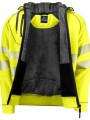 Sweat-shirts à personnaliser PROJOB 6130 SWEATSHIRT CAPUCHE - EN ISO 20471 CLASSE 3 