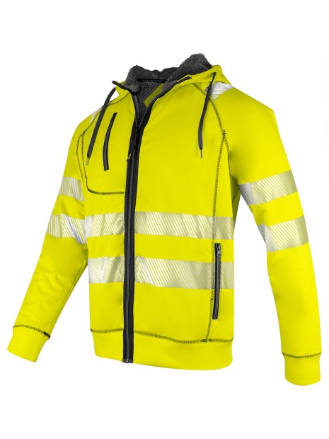 PROJOB 6130 SWEATSHIRT CAPUCHE - EN ISO 20471 CLASSE 3 /api/colors/f8fdaa66-6ddc-4b38-97a7-dc26c00d2622 personnalisable